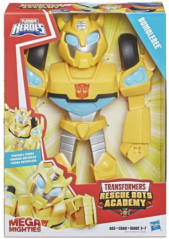 Transformers Mega Mighties Rescue Bots Figuur - Bumblebee - Hasbro - Mercancía - Hasbro - 5010993545186 - 