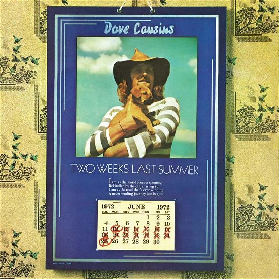 Cover for Dave Cousins · Two Weeks Last Summer (CD) [Remastered edition] (2019)