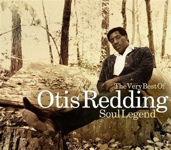 Cover for Otis Redding · Soul Legend: the Best of Otis Redding (CD) (2011)