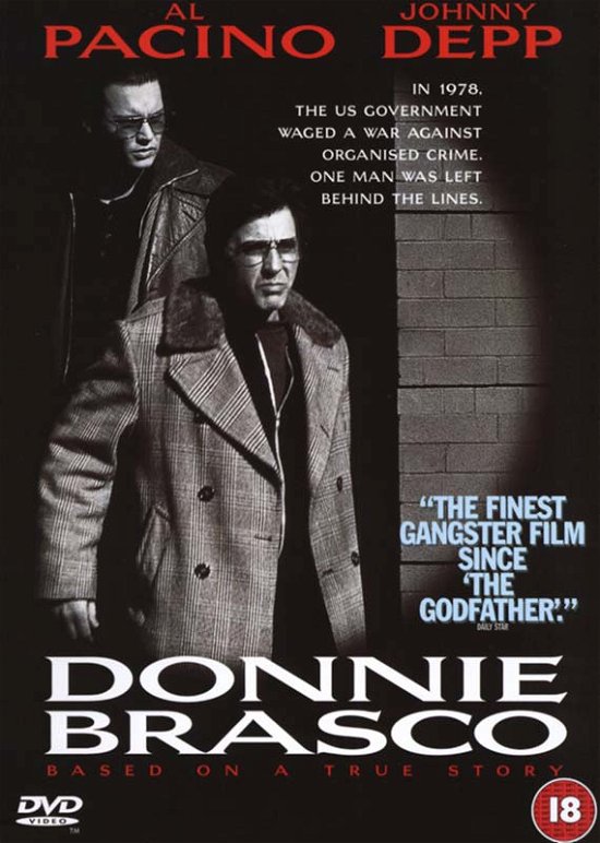 Cover for Donnie Brasco (DVD) (1999)