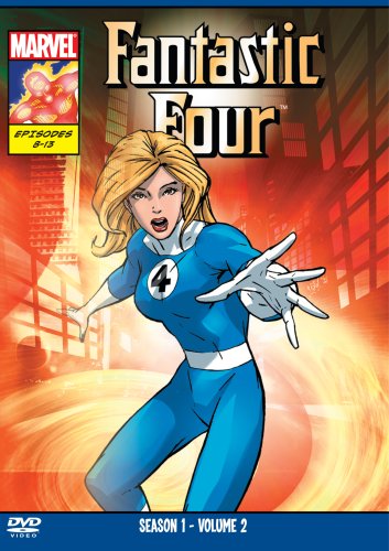 Marvel Fantastic Four Series 1 Vol. 2 - Marvel Fantastic Four Series 1 Vol. 2 - Films - Clear Vision Ltd - 5021123128186 - 25 mai 2009