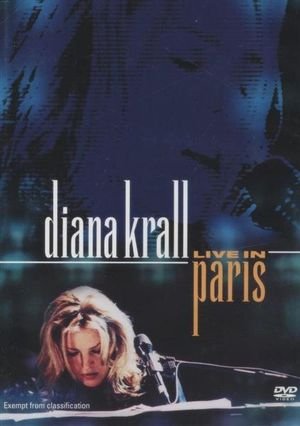 Cover for Diana Krall · Live in Paris (DVD) (2009)