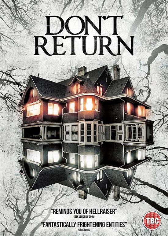 Cover for Dont Return (DVD) (2022)