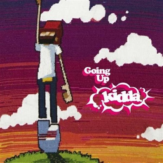 Cover for Kidda · Going Up Going Up (CD) (2018)