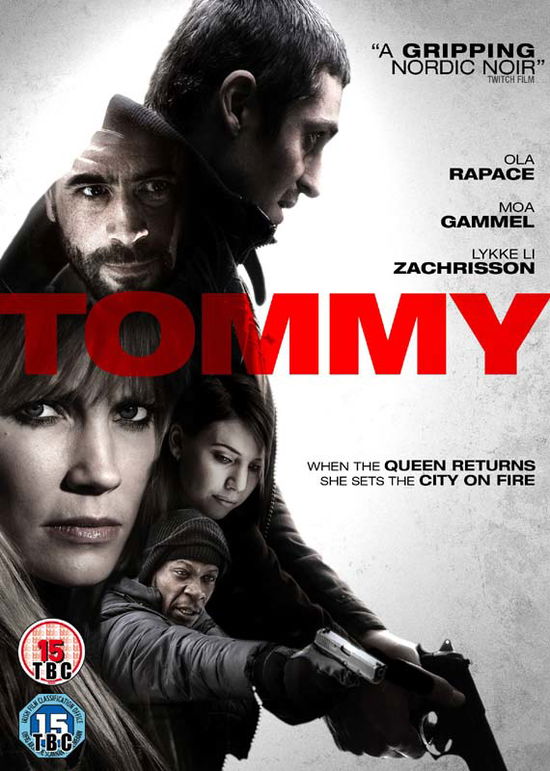 Cover for Tarik Saleh · Tommy (DVD) (2015)