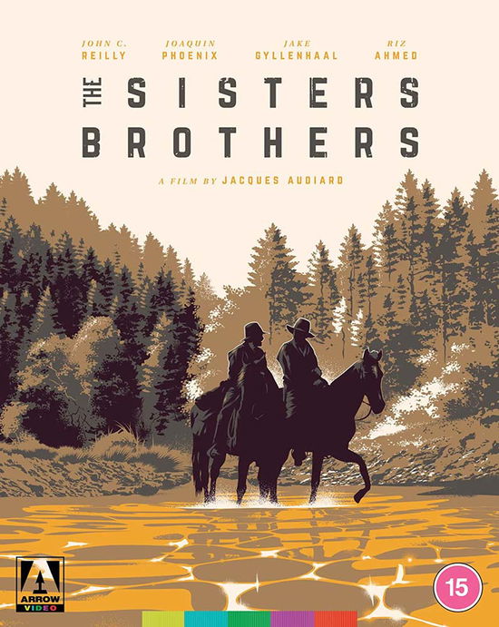 Cover for The Sisters Brothers LE BD · The Sisters Brothers Limited Edition (Blu-Ray) [Limited edition] (2023)