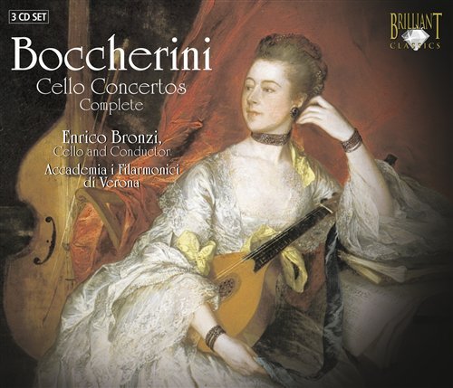 Boccherini Cello Concertos - Boccherini - Musikk - BRILLIANT CLASSICS - 5028421926186 - 6. januar 2020
