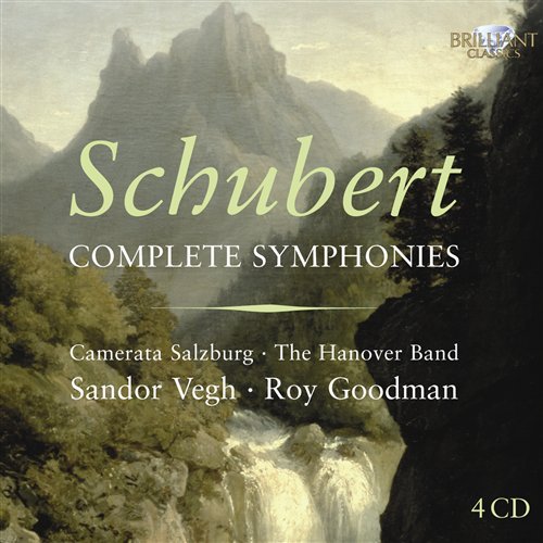 Symphonies Complete Brilliant Klassisk - Camerate Salzburg / Sandor Vegh m.fl. - Musique - DAN - 5028421942186 - 1 juin 2011