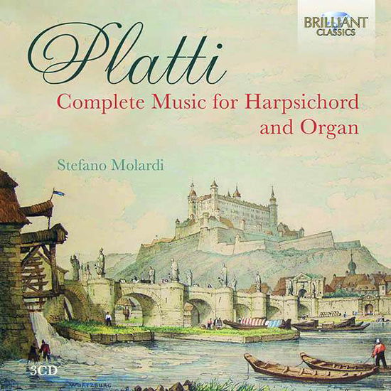 Complete Music for Harpsichord & Organ - Platti / Molardi - Musiikki - BRI - 5028421955186 - perjantai 22. kesäkuuta 2018