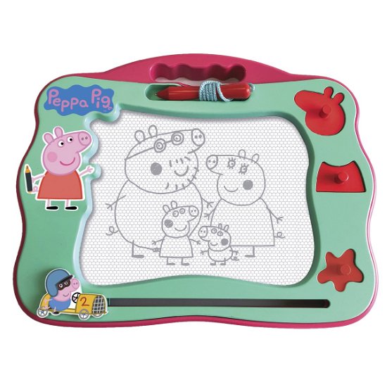 Cover for Character · Peppa Pig Travel Magnetic Scribbler (Toys)