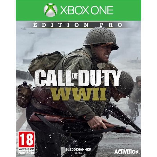Cover for Xbox One · Call Of Duty World War II - PRO EDITION (XONE) (2019)