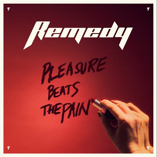 Remedy · Pleasure Beats the Pain (Magenta Clear Vinyl LP) (LP) (2024)