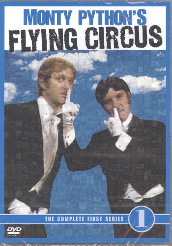 Cover for Monty Python · Monty Python's Flying Circus 1st series (DVD) (2010)