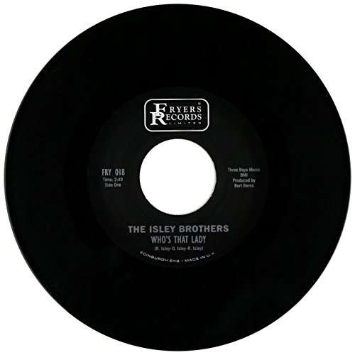 Who's That Lady - Isley Brothers - Muziek - FRYER - 5036468069186 - 27 augustus 2013