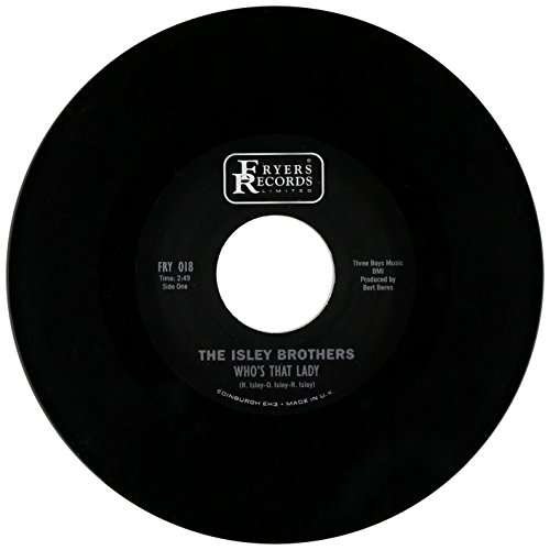 Cover for Isley Brothers · Who's That Lady (7&quot;) (2013)