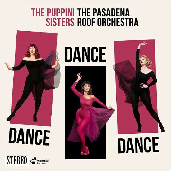 Cover for Puppini Sisters (Featuring the Pasa · Dance Dance Dance (CD) (2020)