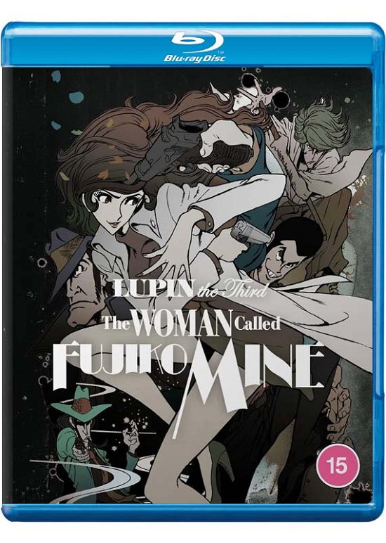 Cover for Anime · Lupin The Third - The Woman Called Fujiko Mine (Blu-ray) (2021)