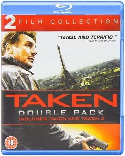 Cover for Taken 1 &amp; 2 · Takentaken 2 (Blu-ray) (2013)