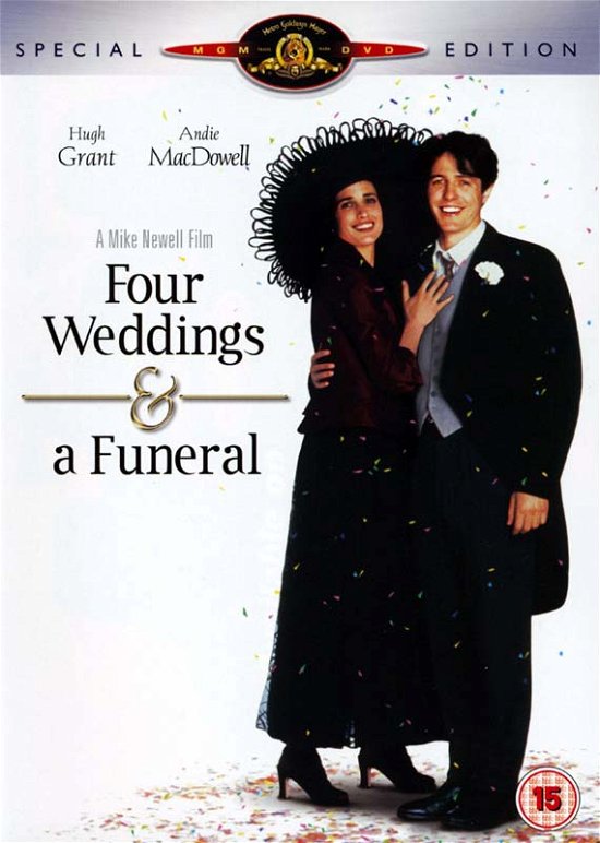 Cover for Four Weddings and a Funeral - · Four Weddings and A Funeral - Special Edition (DVD) (2004)