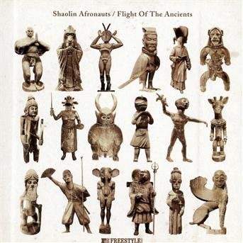 Cover for Shaolin Afronauts · Flight Of The Ancient (CD) (2020)