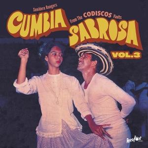 Cover for Cumbia Sabrosa Vol. 3: Sonidero Bangers From The Codiscos Vaults (7&quot;) (2024)