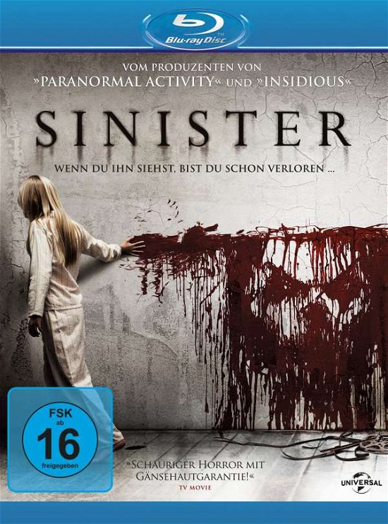 Cover for Ethan Hawke,juliet Rylance,fred Dalton Thompson · Sinister (Blu-ray) (2013)