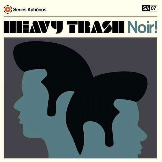 Cover for Heavy Trash · Noir (LP) [Limited edition] (2015)