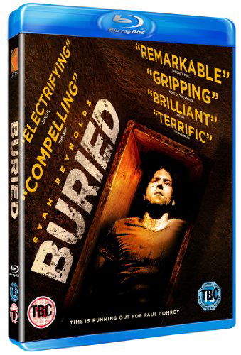 Cover for Buried BD · Buried (Blu-Ray) (2011)