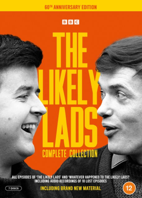 The Likely Lads - The Likely Lads - Filme - BBC - 5051561046186 - 25. November 2024