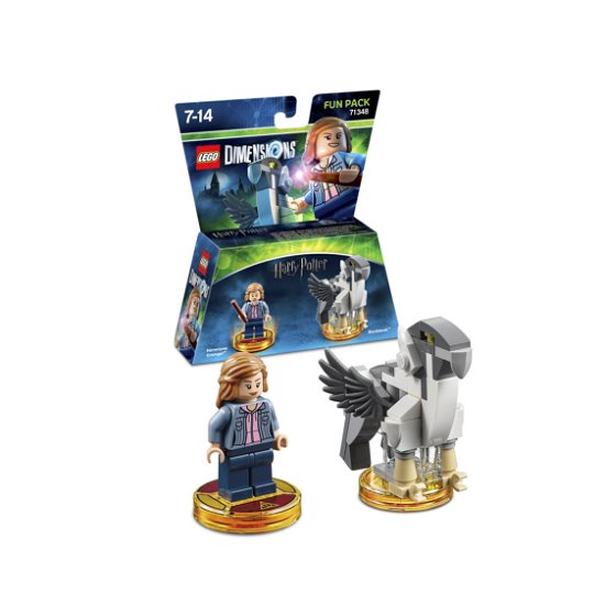 Lego Dimensions: Fun Pack - Hermione Granger (Harry Potter) (DELETED TITLE) - Warner Brothers - Produtos - Warner Bros - 5051892201186 - 12 de maio de 2017