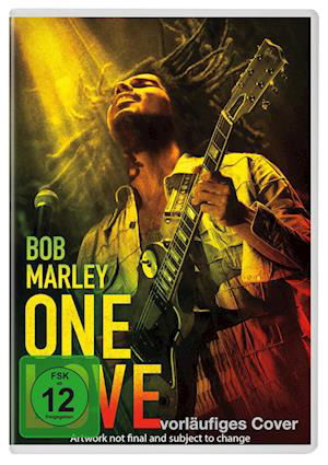 Cover for Bob Marley: One Love (DVD) (2024)
