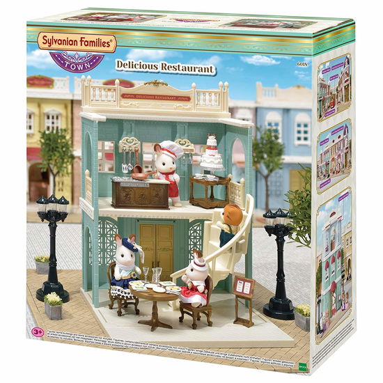 Cover for Sylvanian Families · Sylvanian Families - Delicious Resturaunt (Spielzeug) (2018)