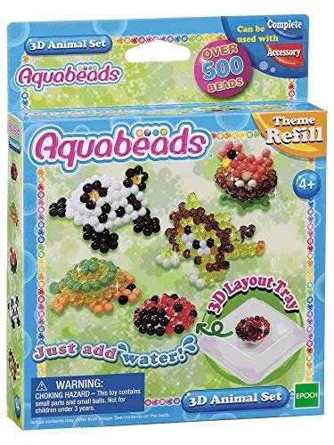 Cover for Epoch · Aquabeads - 3D Animal Set (Toys) (2017)