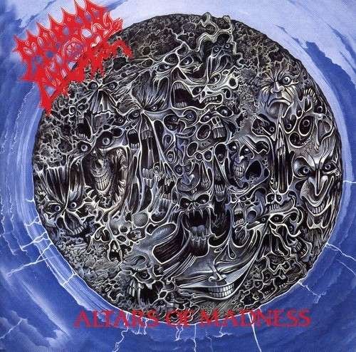 Cover for Morbid Angel · Altars of Madness (CD) (2015)