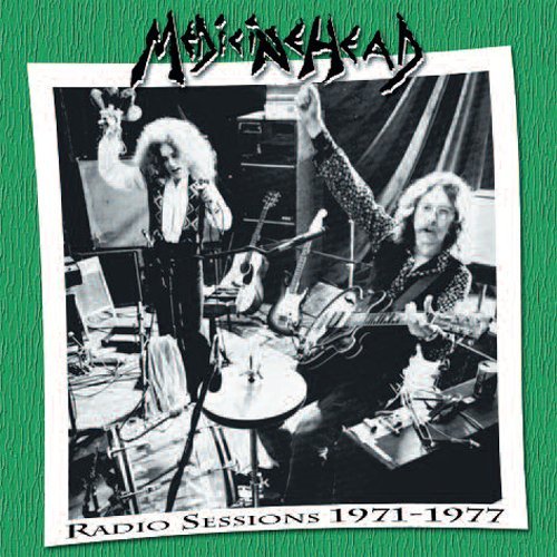 Cover for Medicine Head · Radio Sessions 1971-1977 (CD) (2019)