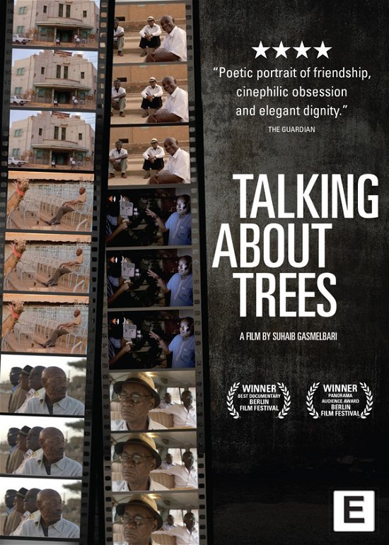 Cover for Talking About Trees (DVD) (2020)