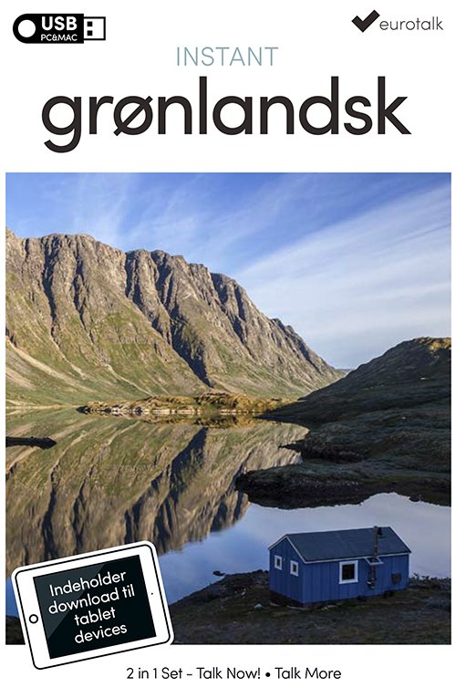 Cover for EuroTalk · Instant: Grønlandsk begynder- og parlørkursus USB &amp; download (CD-ROM) (2016)