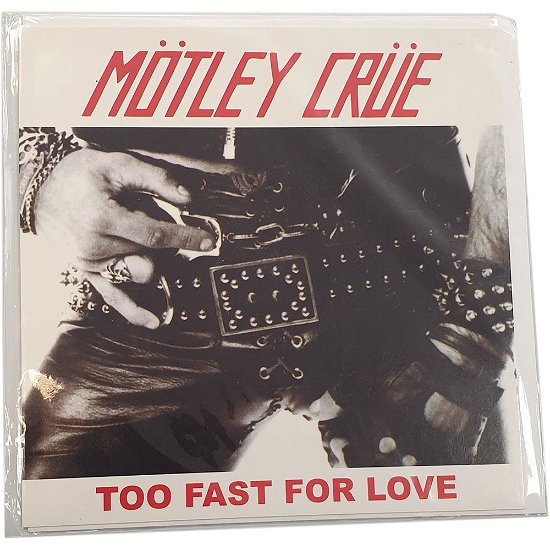 Cover for Mötley Crüe · Motley Crue Greetings Card: Too Fast For Love (Postcard)