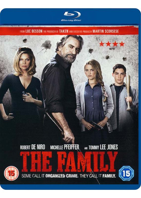 Cover for The Family (Blu-ray) (2014)