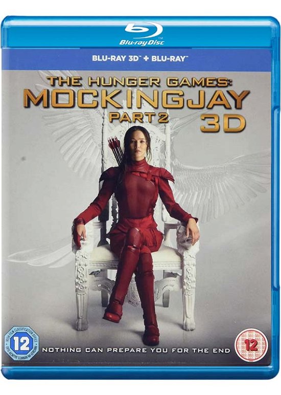 The Hunger Games Mockingjay Part 2 3D - Hunger Games Mj Pt 2 3D BD - Film - Lionsgate - 5055761907186 - 21. mars 2016
