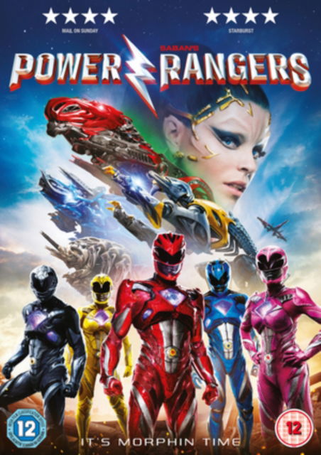 Cover for Power Rangers (DVD)