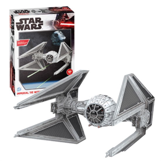 Star Wars Imperial Tie Interceptor (129Pc) 3D Jigsaw Puzzle - Star Wars - Juego de mesa - UNIVERSITY GAMES - 5056015085186 - 1 de abril de 2022