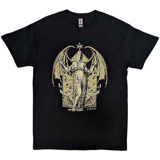 Cover for Bring Me The Horizon · Bring Me The Horizon Unisex T-Shirt: Angel Amen (T-shirt) [size M]