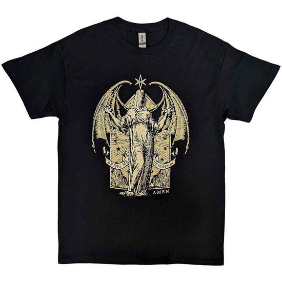 Cover for Bring Me The Horizon · Bring Me The Horizon Unisex T-Shirt: Angel Amen (T-shirt) [size M]