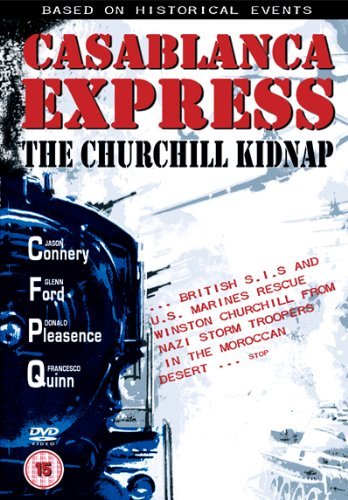 Cover for Sergio Martino · Casablanca Express - The Churchill Kidnap (DVD) (2011)