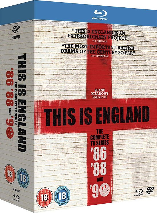 '86-'90 - Complete - This Is England - Elokuva - 4DVD - 5060105723186 - maanantai 7. joulukuuta 2015
