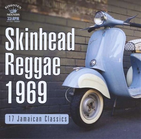 Cover for Skinhead Reggae 1969 (CD) (2016)