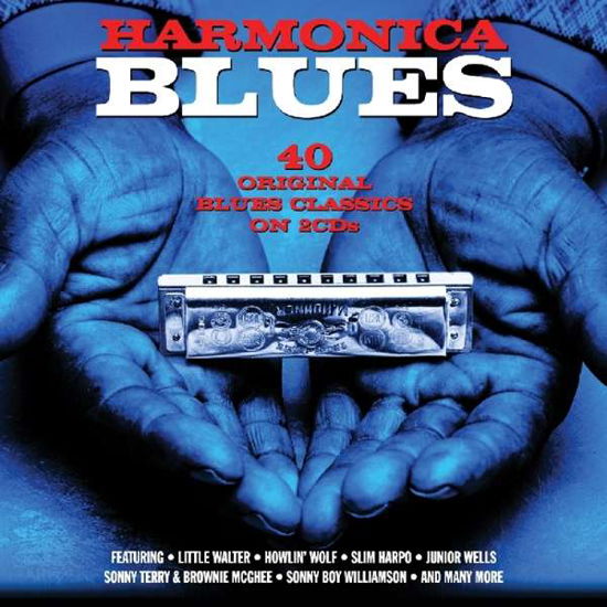 Harmonica Blues / Various - Harmonica Blues / Various - Musiikki - NOT NOW - 5060143497186 - perjantai 17. elokuuta 2018