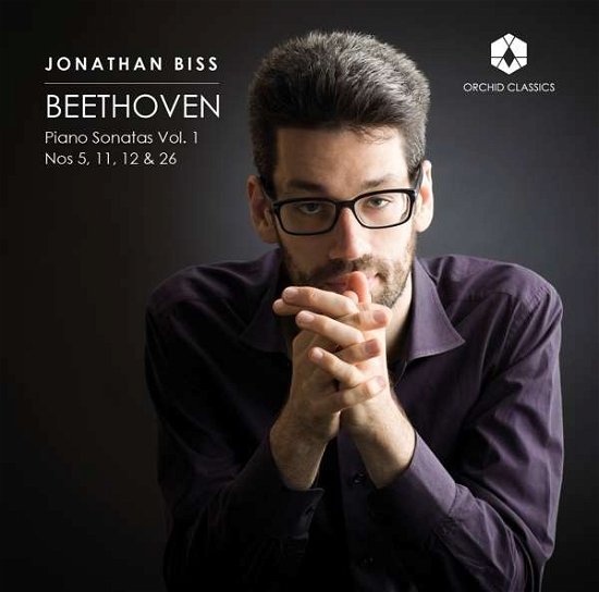 Cover for Jonathan Biss · Beethoven: the Complete Piano Sonatas Vol.1 (CD) (2020)