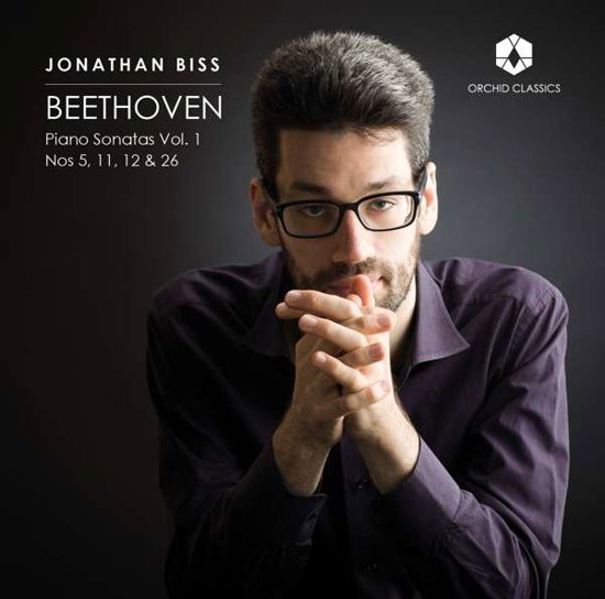 Cover for Jonathan Biss · Beethoven: the Complete Piano Sonatas Vol.1 (CD) (2020)